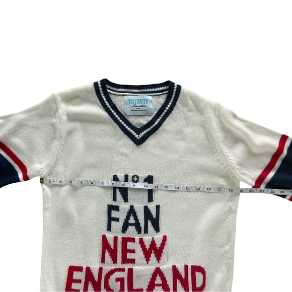New England Patriots Tribute Sweater XS - Picture 2 of 6